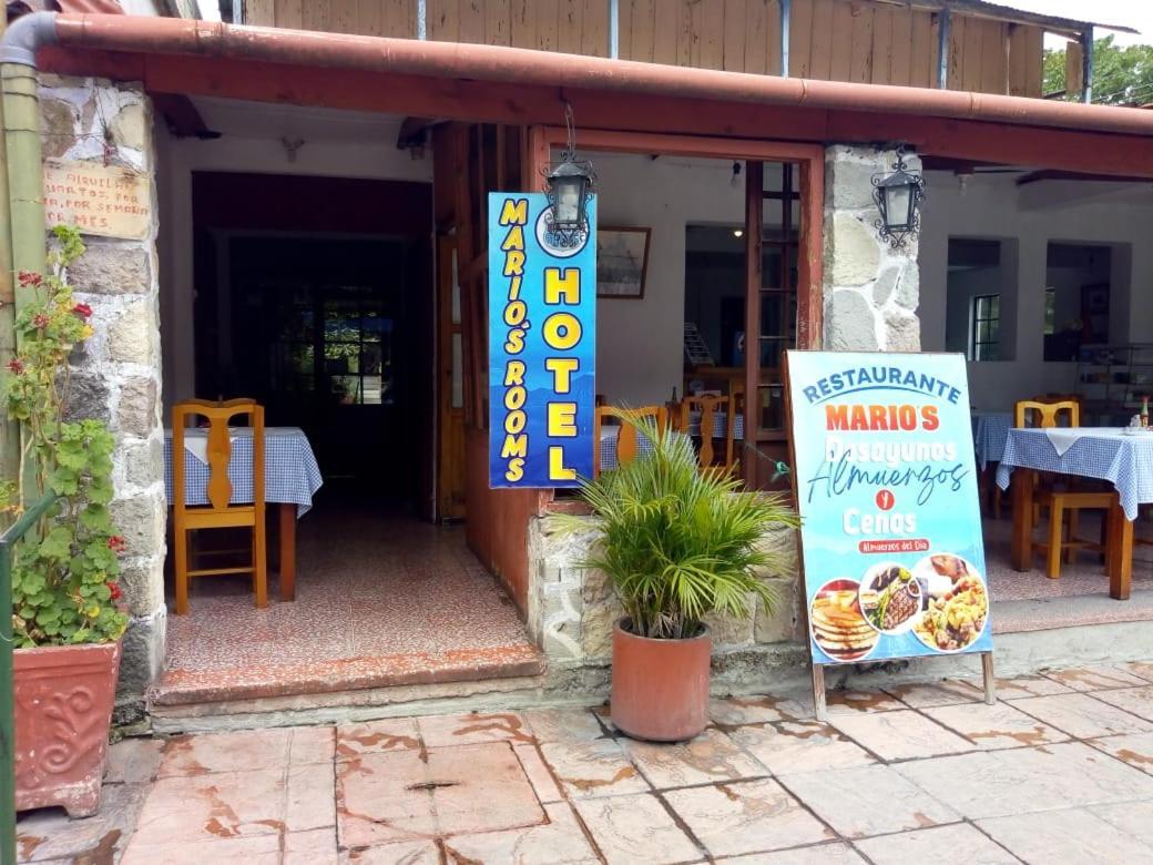 Hostal Mario'S Rooms Panajachel Dış mekan fotoğraf